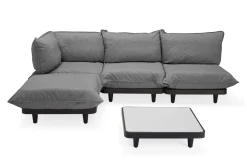 Paletti Set Large + Table Modulares Outdoor-Loungeset, 280x190x90 cm