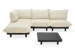 Paletti Set Large + Table Modulares Outdoor-Loungeset, 280x190x90 cm