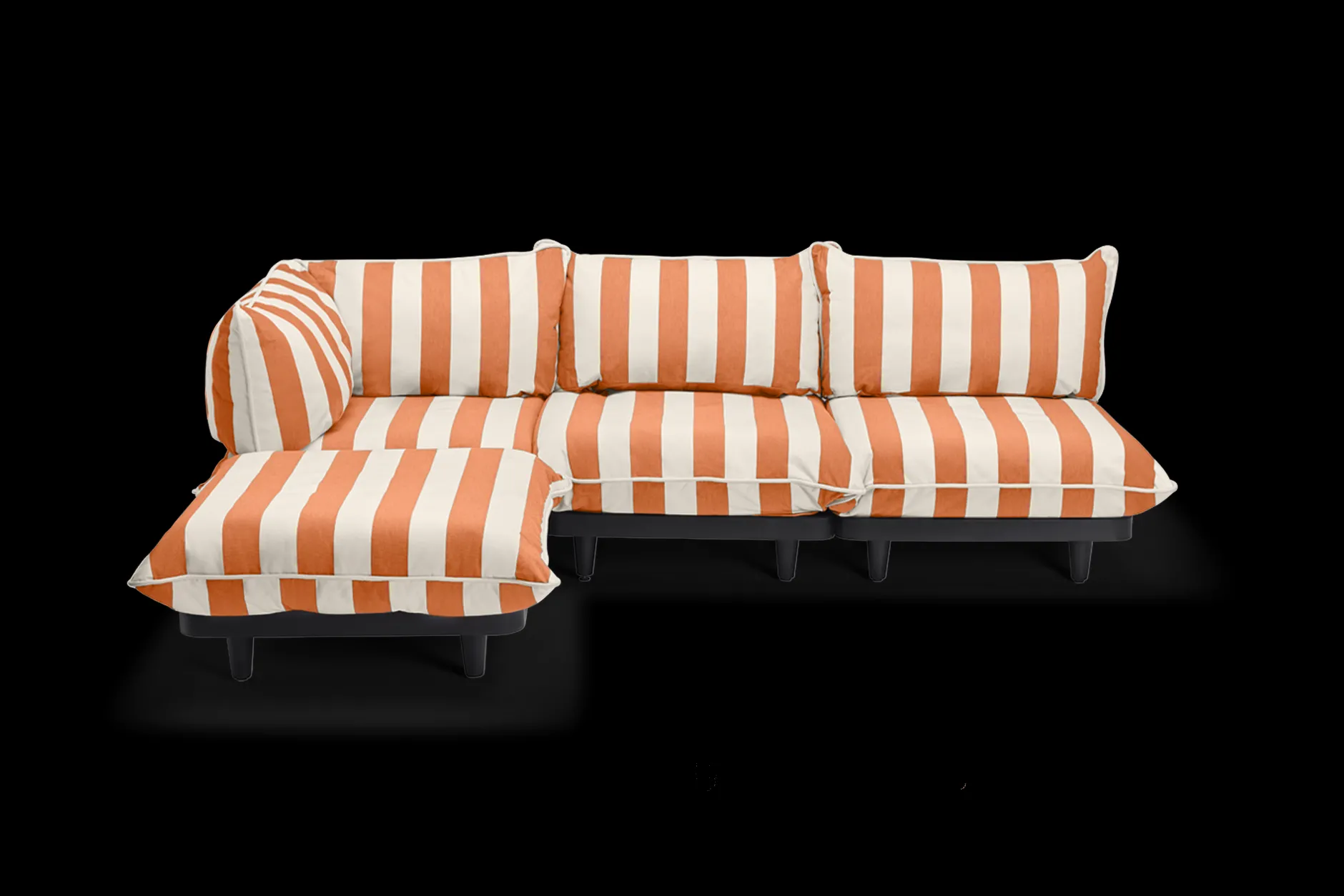 Paletti Set Large Modulares Outdoor-Loungeset, 280x190x90 cm