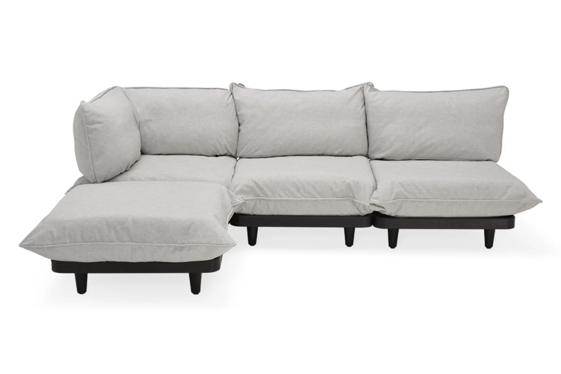 Paletti Set Large Modulares Outdoor-Loungeset, 280x190x90 cm