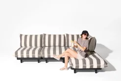 Paletti Set Large Modulares Outdoor-Loungeset, 280x190x90 cm