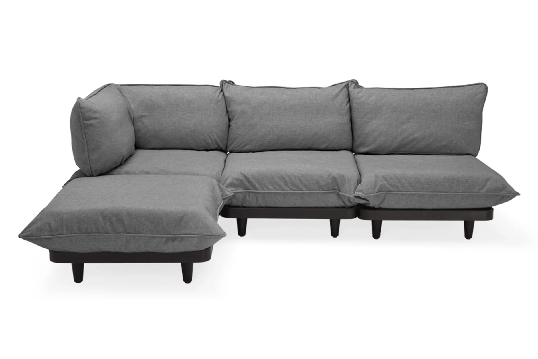 Paletti Set Large Modulares Outdoor-Loungeset, 280x190x90 cm