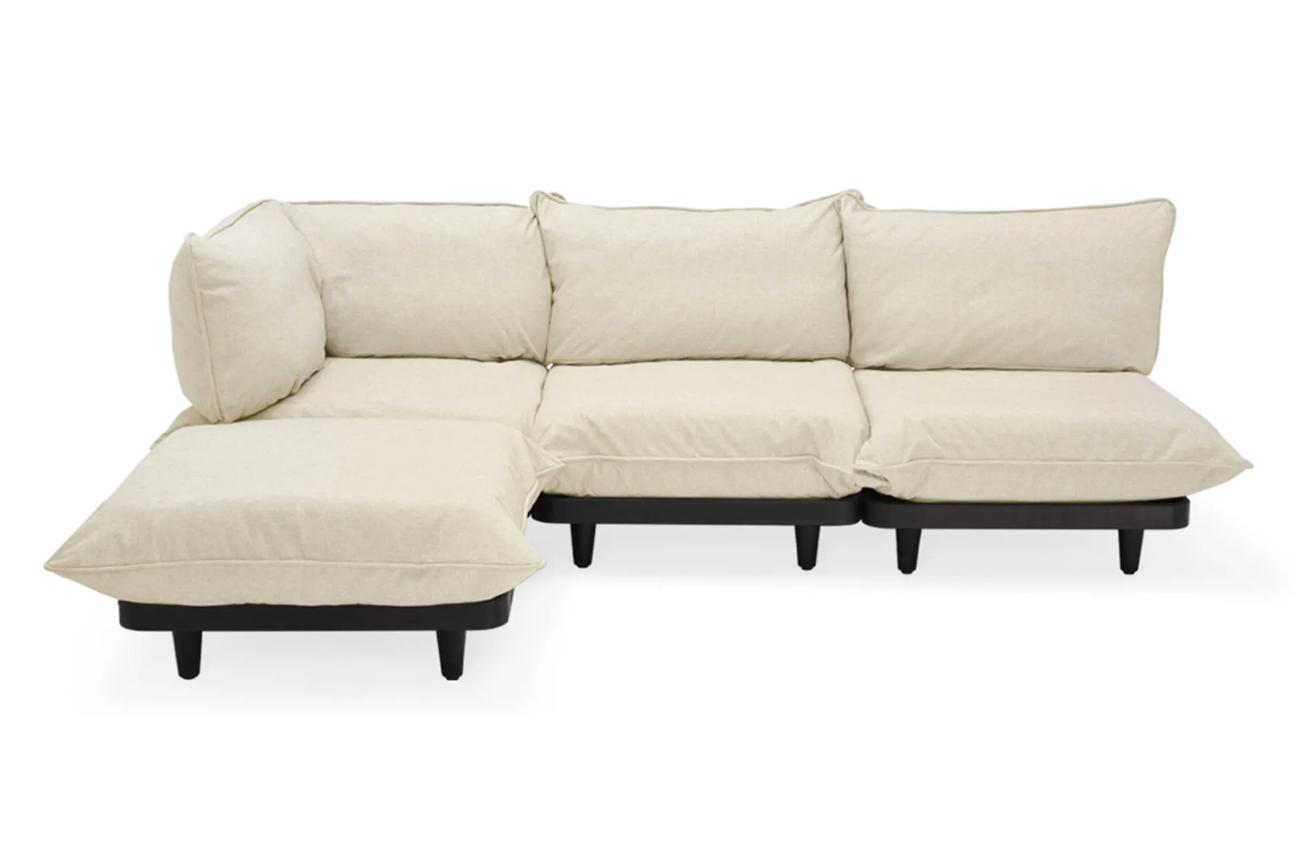 Paletti Set Large Modulares Outdoor-Loungeset, 280x190x90 cm