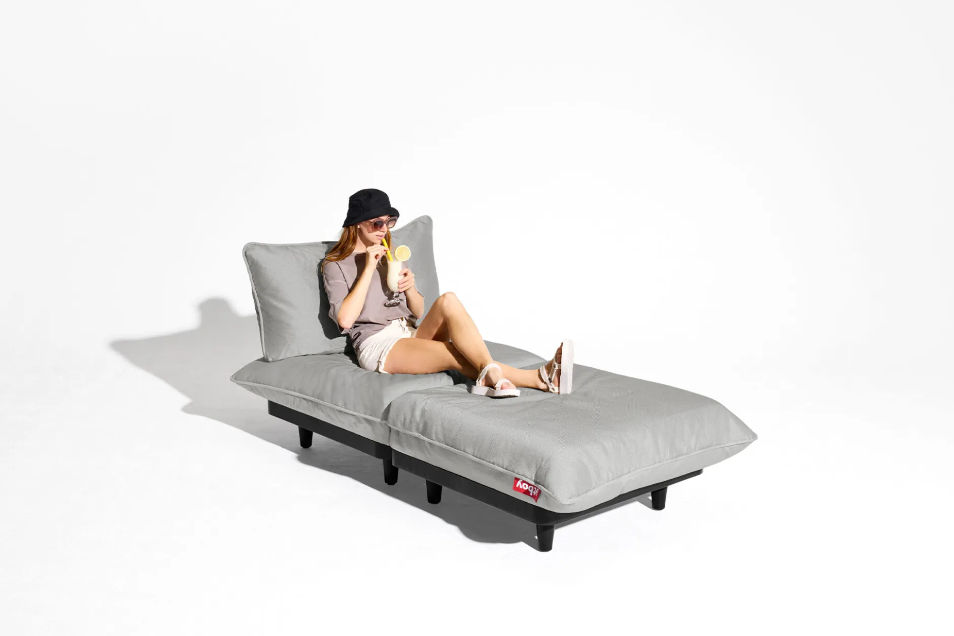 Paletti Set Large Royal Modulares Outdoor-Loungeset, 280x190x90 cm