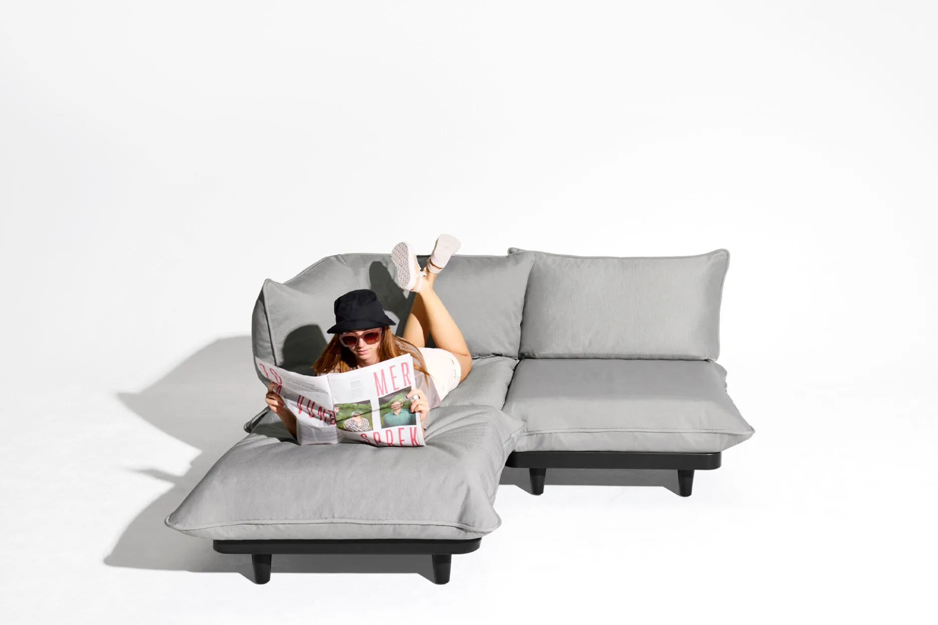 Paletti Set Large Royal Modulares Outdoor-Loungeset, 280x190x90 cm