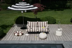 Paletti Set Medium + Table Modulares Outdoor-Loungeset, 190x190x90 cm