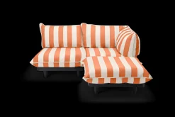 Paletti Set Medium Modulares Outdoor-Loungeset, 190x190x90 cm