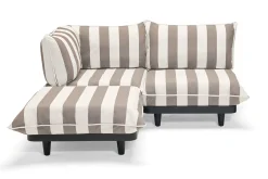 Paletti Set Medium Modulares Outdoor-Loungeset, 190x190x90 cm