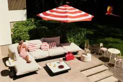 Paletti Set Medium Modulares Outdoor-Loungeset, 190x190x90 cm