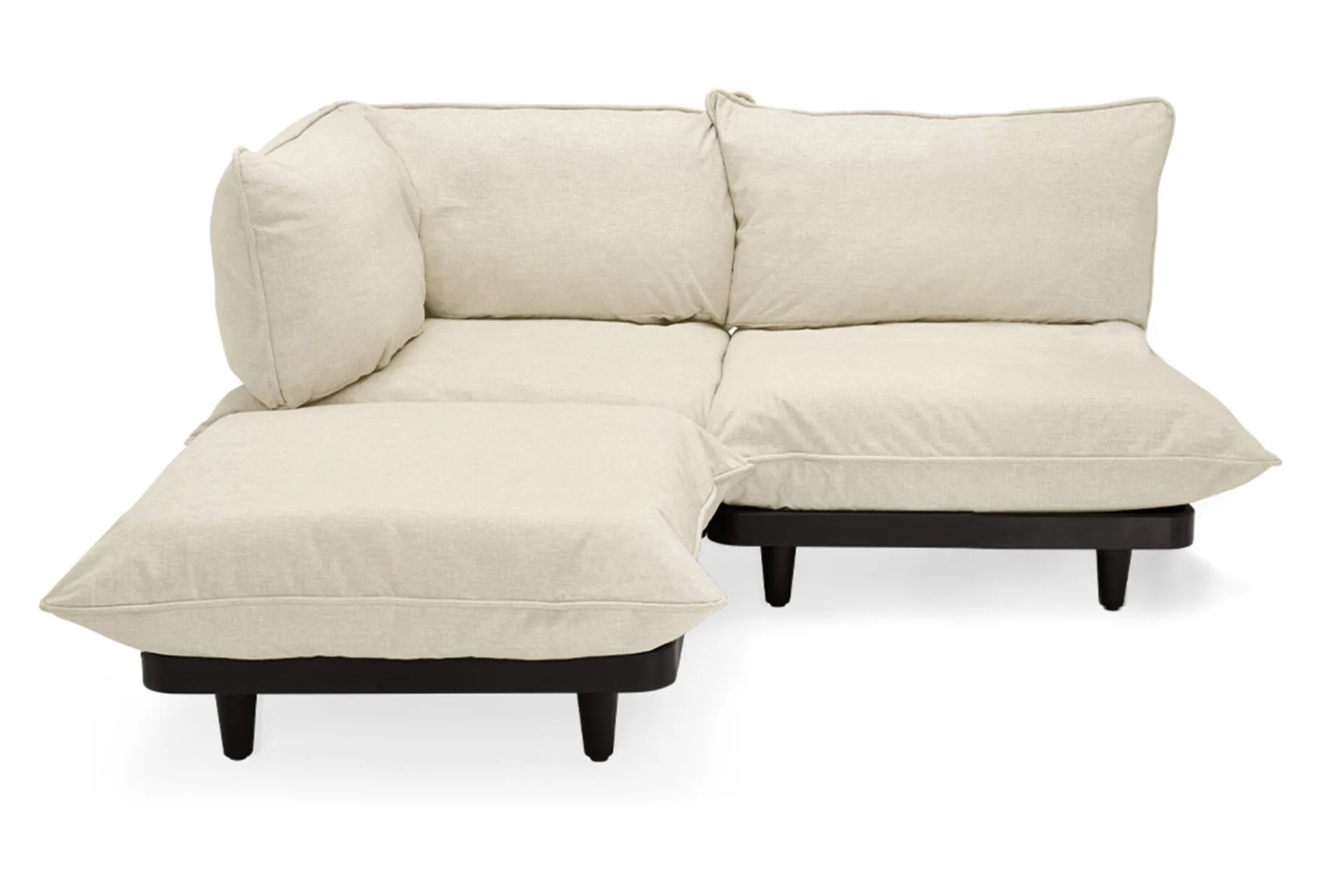 Paletti Set Medium Modulares Outdoor-Loungeset, 190x190x90 cm