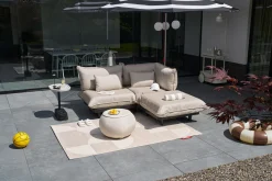 Paletti Set Medium Royal Modulares Outdoor-Loungeset, 190x190x90 cm