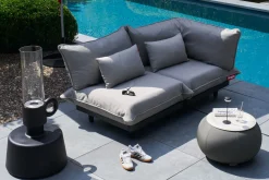 Paletti Set Medium Royal Modulares Outdoor-Loungeset, 190x190x90 cm