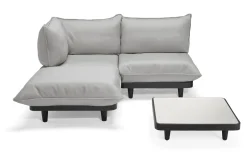 Paletti Set Medium Royal + Table Modulares Outdoor-Loungeset, 190x190x90 cm