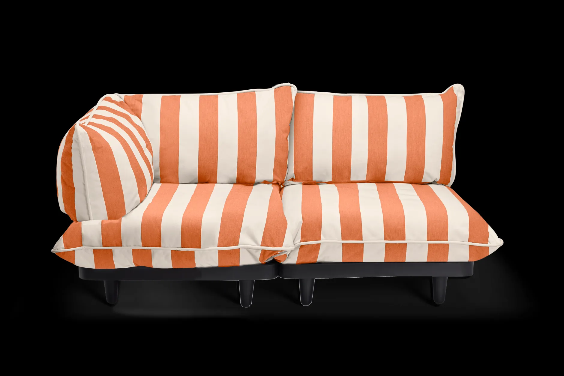 Paletti Set Small Modulares Outdoor-Loungeset, 190x100x90 cm