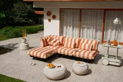 Paletti Set Small Modulares Outdoor-Loungeset, 190x100x90 cm