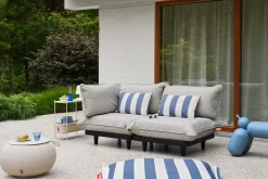Paletti Set Small Modulares Outdoor-Loungeset, 190x100x90 cm