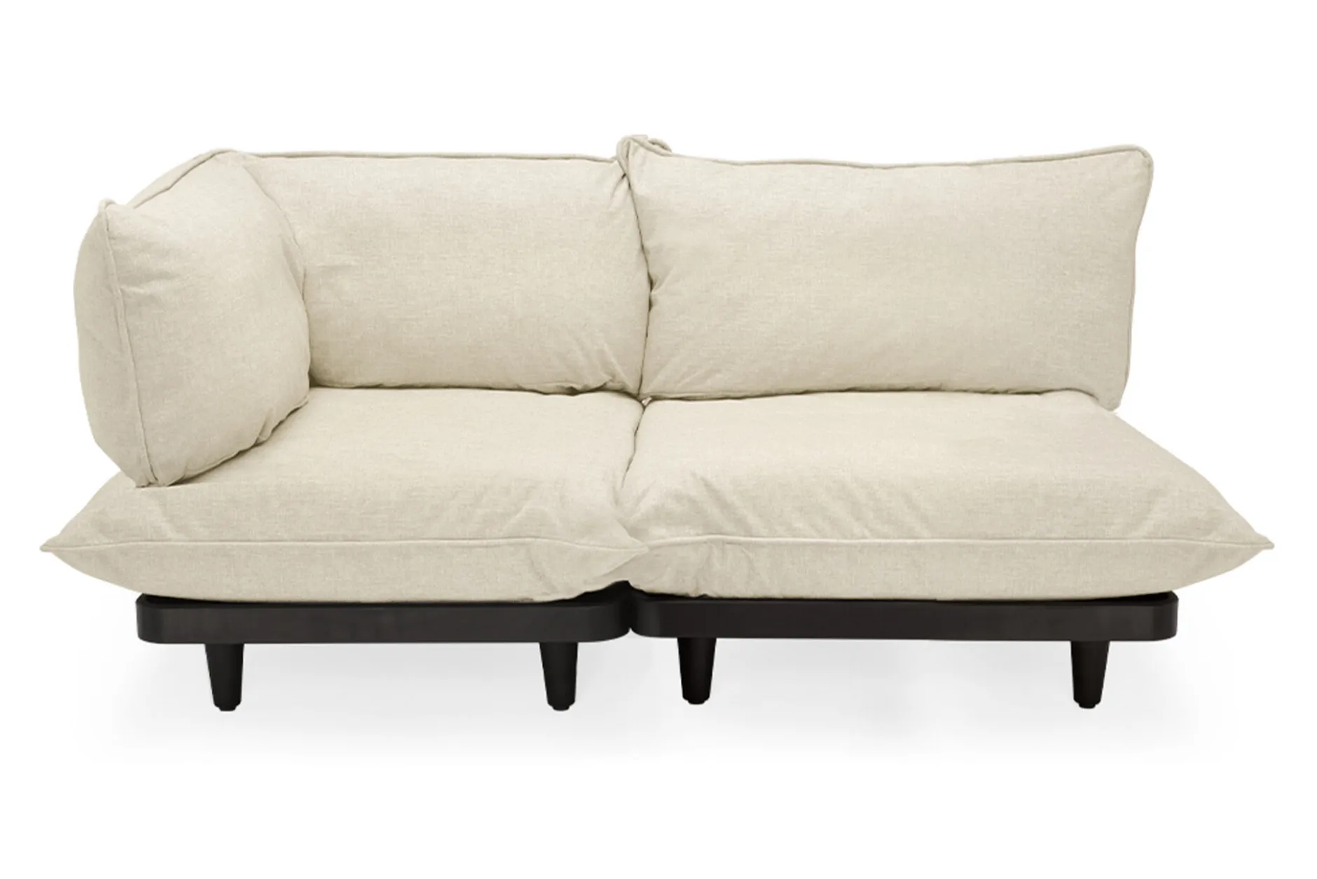Paletti Set Small Modulares Outdoor-Loungeset, 190x100x90 cm
