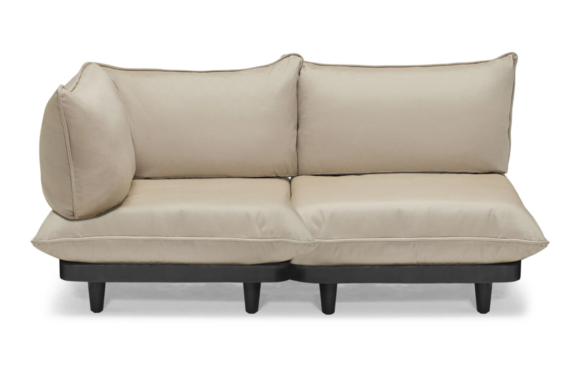 Paletti Set Small Royal Modulares Outdoor-Loungeset, 190x100x90 cm