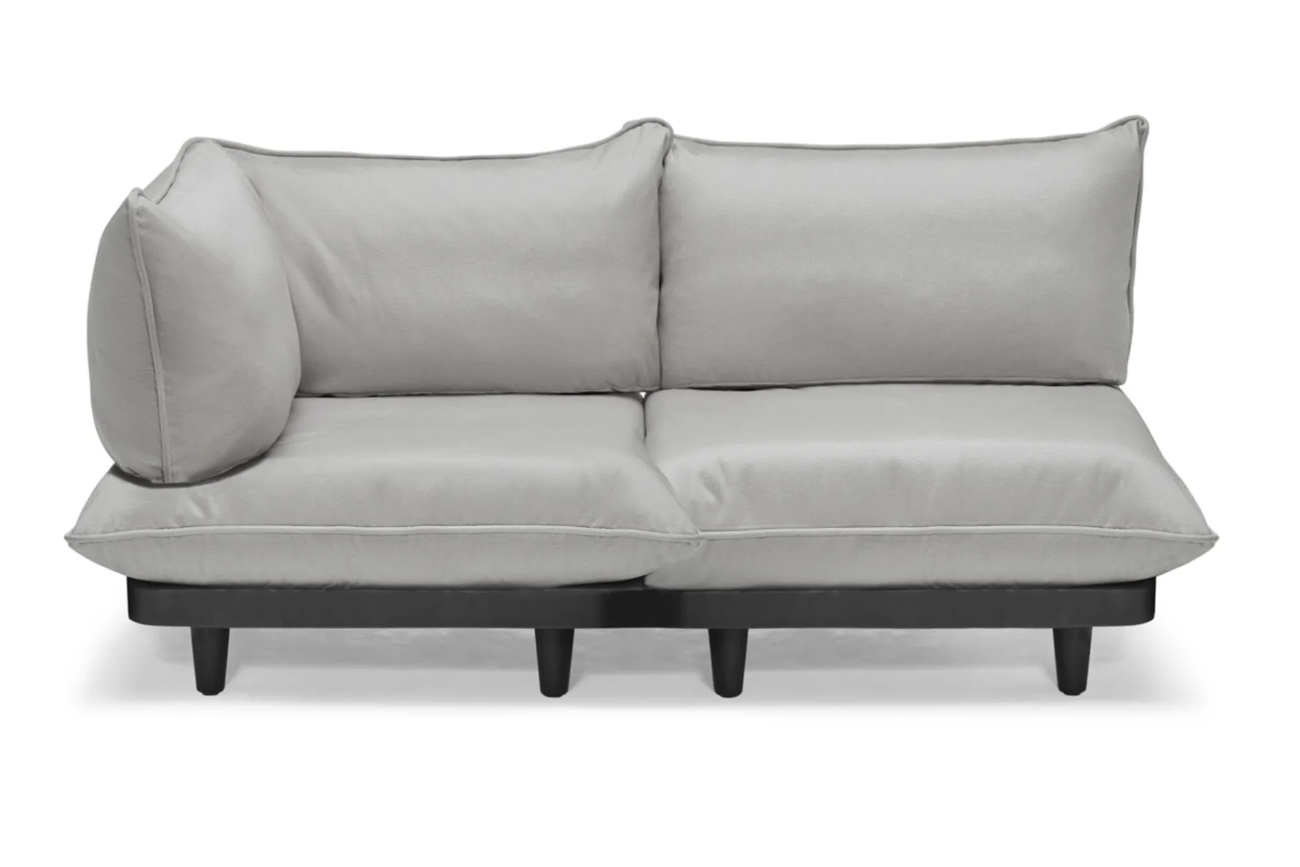 Paletti Set Small Royal Modulares Outdoor-Loungeset, 190x100x90 cm