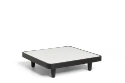 Paletti table Gartentisch für Paletti, 90x90x22.5 cm