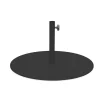 Parasol Base Schirmständer, schwarz, 70x35.5 cm
