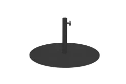 Parasol Base Schirmständer, schwarz, 70x35.5 cm