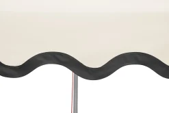 Pensol + Base Black Sonnenschirm mit Fuß, 350x350x280 cm