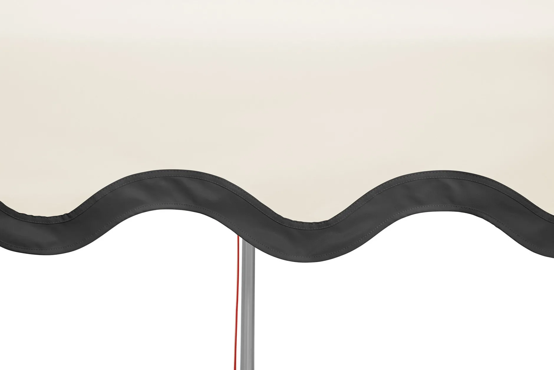 Pensol + Base Black Sonnenschirm mit Fuß, 350x350x280 cm