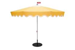Pensol + Base Black Sonnenschirm mit Fuß, 350x350x280 cm