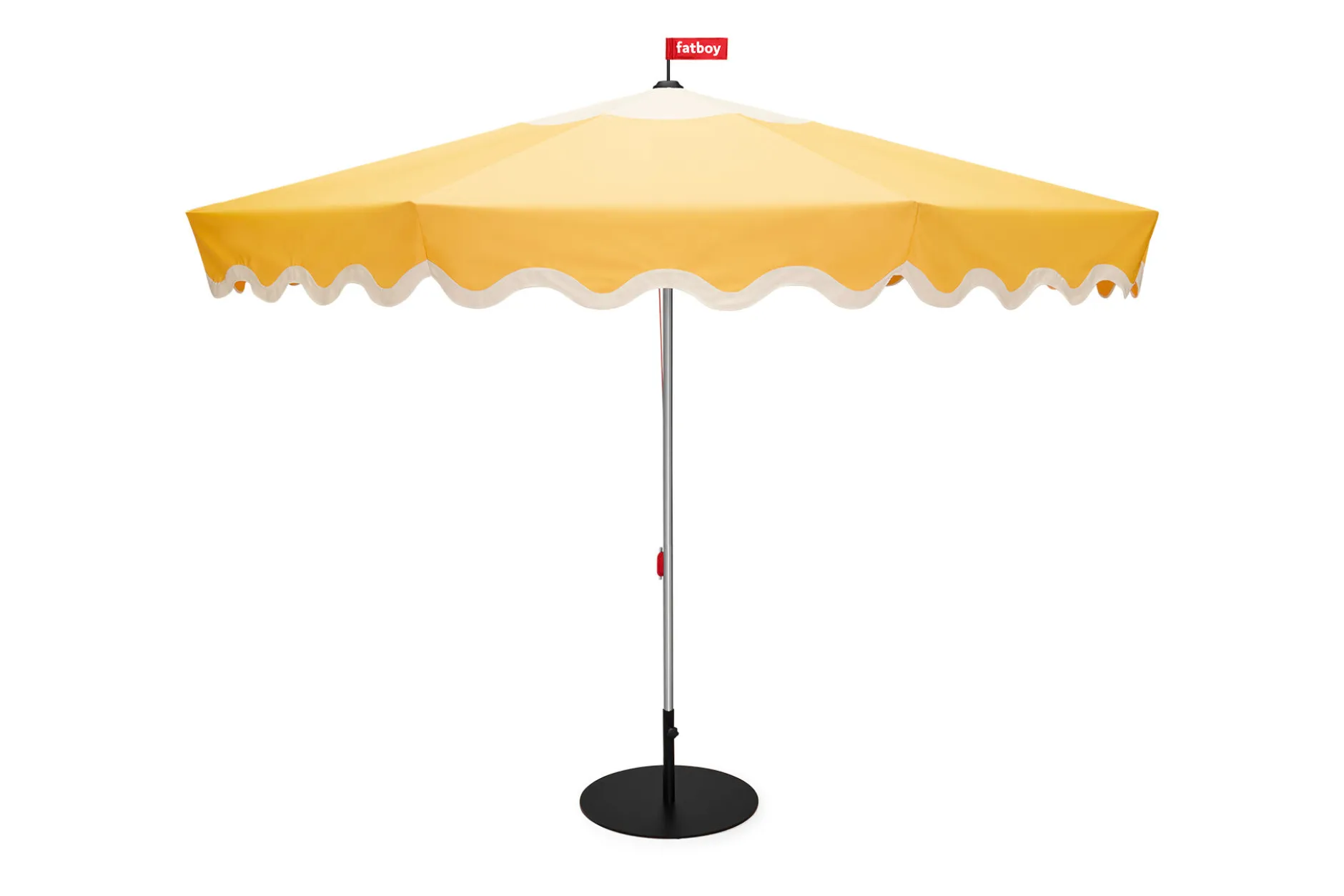 Pensol + Base Black Sonnenschirm mit Fuß, 350x350x280 cm