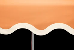 Pensol + Base Black Sonnenschirm mit Fuß, 350x350x280 cm