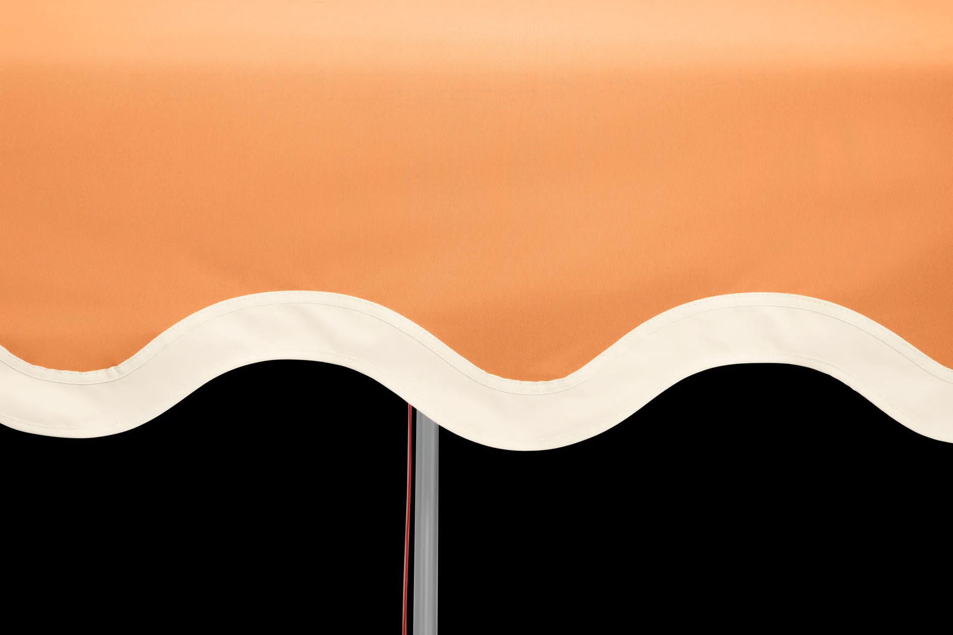 Pensol + Base Black Sonnenschirm mit Fuß, 350x350x280 cm