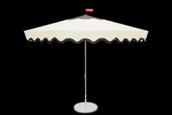 Pensol + Base Light Grey Sonnenschirm mit Fuß, 350x350x280 cm