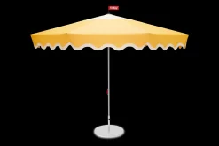 Pensol + Base Light Grey Sonnenschirm mit Fuß, 350x350x280 cm