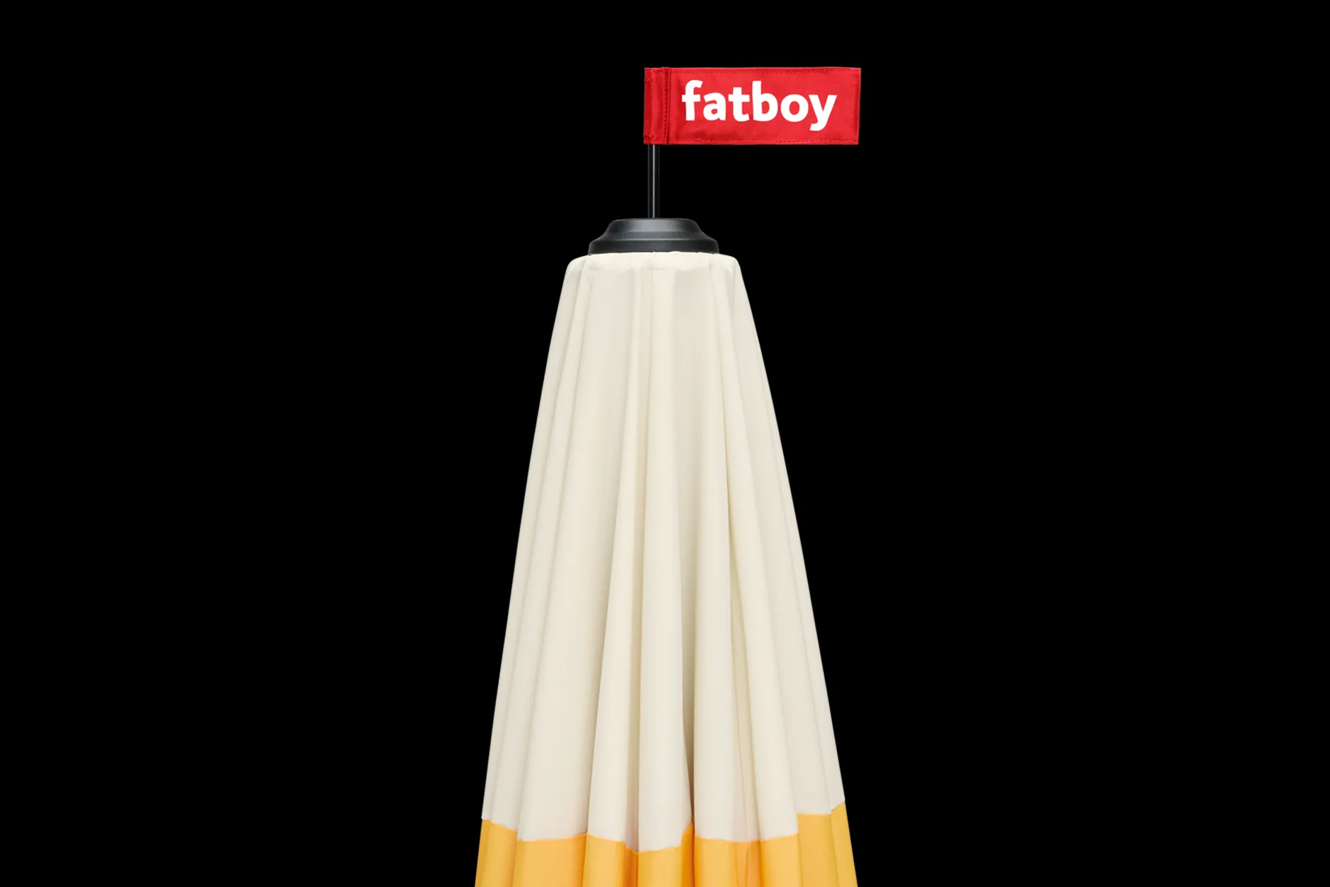 Pensol + Base Light Grey Sonnenschirm mit Fuß, 350x350x280 cm