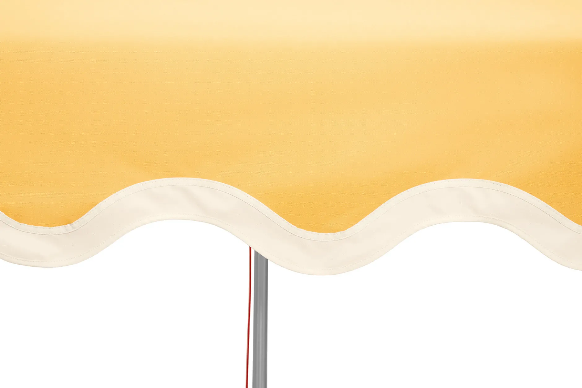 Pensol Sonnenschirm, gelb, 350x350x280 cm