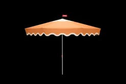 Pensol Sonnenschirm, orange, 350x350x280 cm