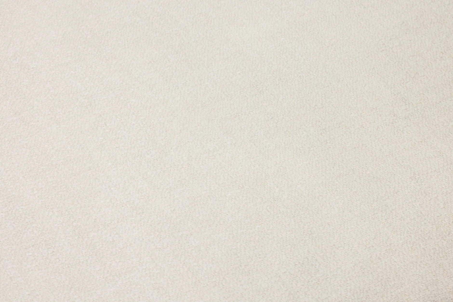 Pfffh Boucle Hocker, beige, 90x90x40 cm