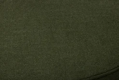 Pfffh Boucle Hocker, grün, 90x90x40 cm