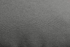Point Canvas Indoor-Pouf, grau, 50x50x35 cm