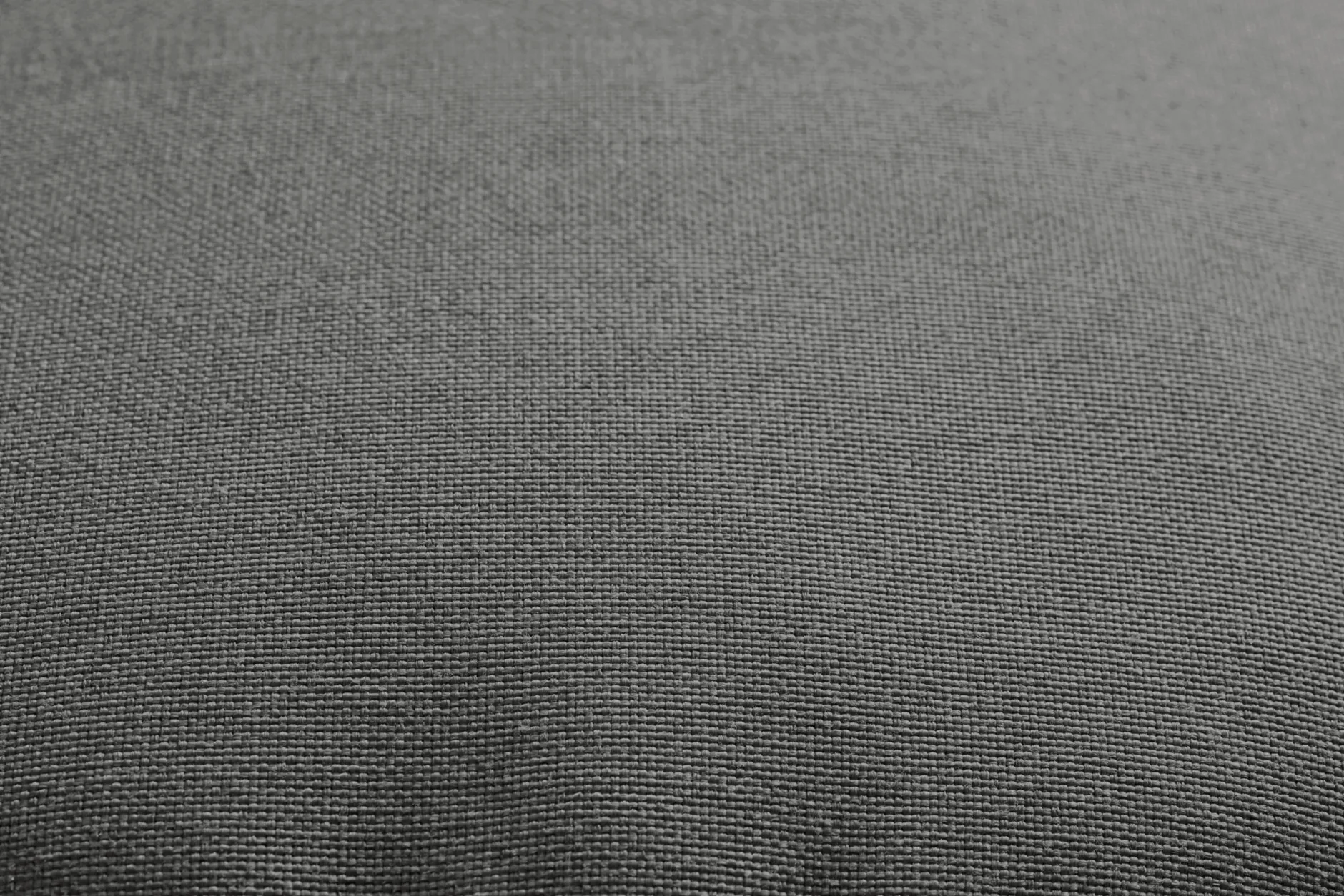Point Canvas Indoor-Pouf, grau, 50x50x35 cm