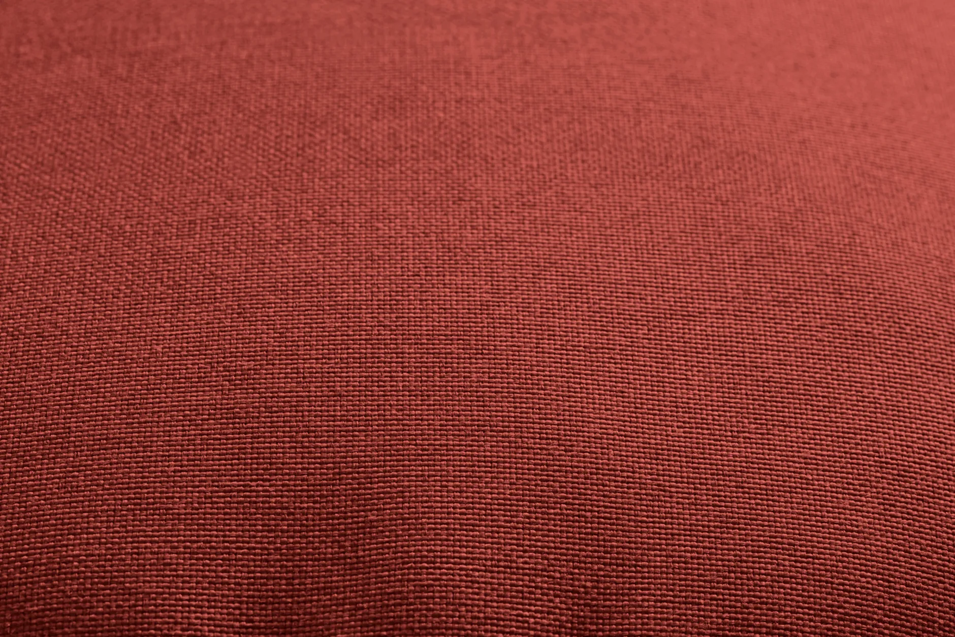Point Canvas Indoor-Pouf, rot, 50x50x35 cm