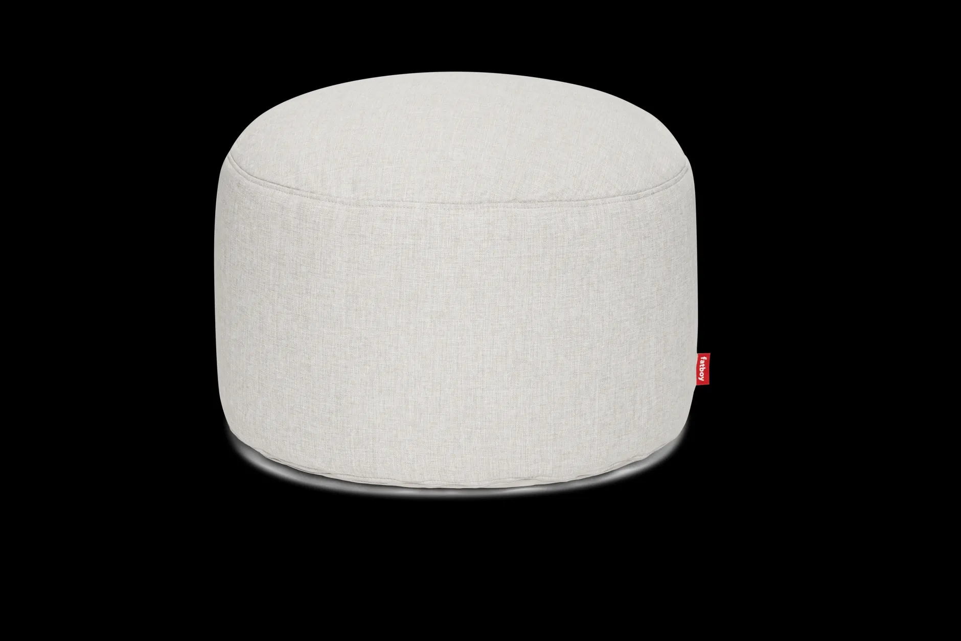 Point Large Outdoor Großer Hocker - für den Außenbereich, grau, 70x70x40 cm