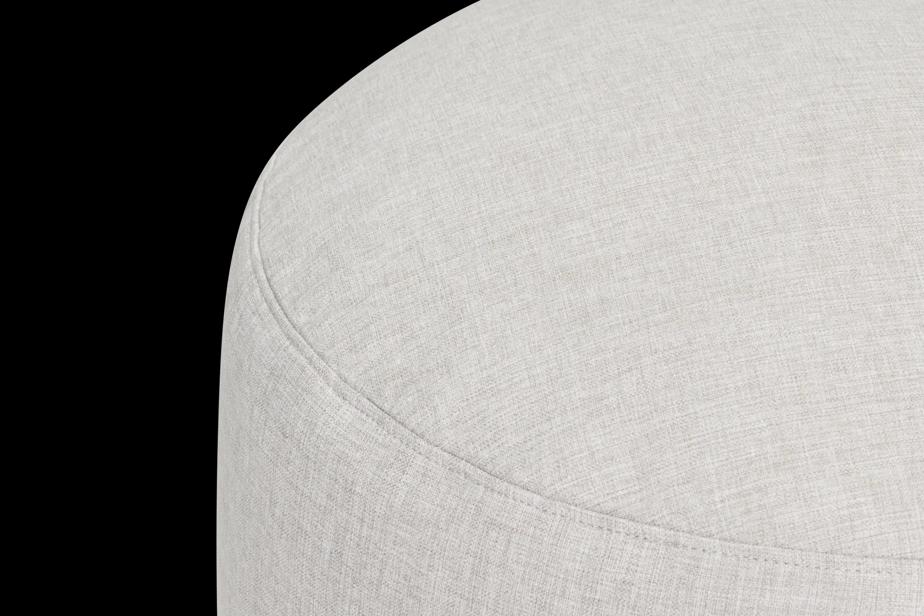 Point Large Outdoor Großer Hocker - für den Außenbereich, grau, 70x70x40 cm