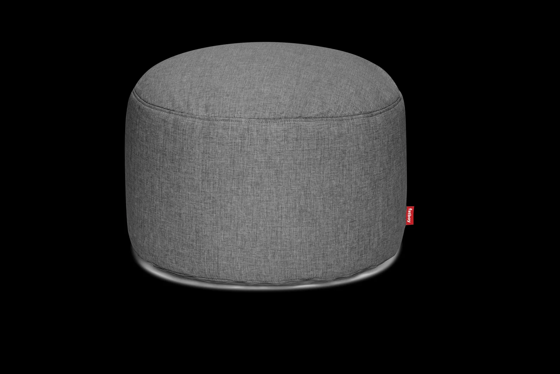Point Large Outdoor Großer Hocker - für den Außenbereich, grau, 70x70x40 cm