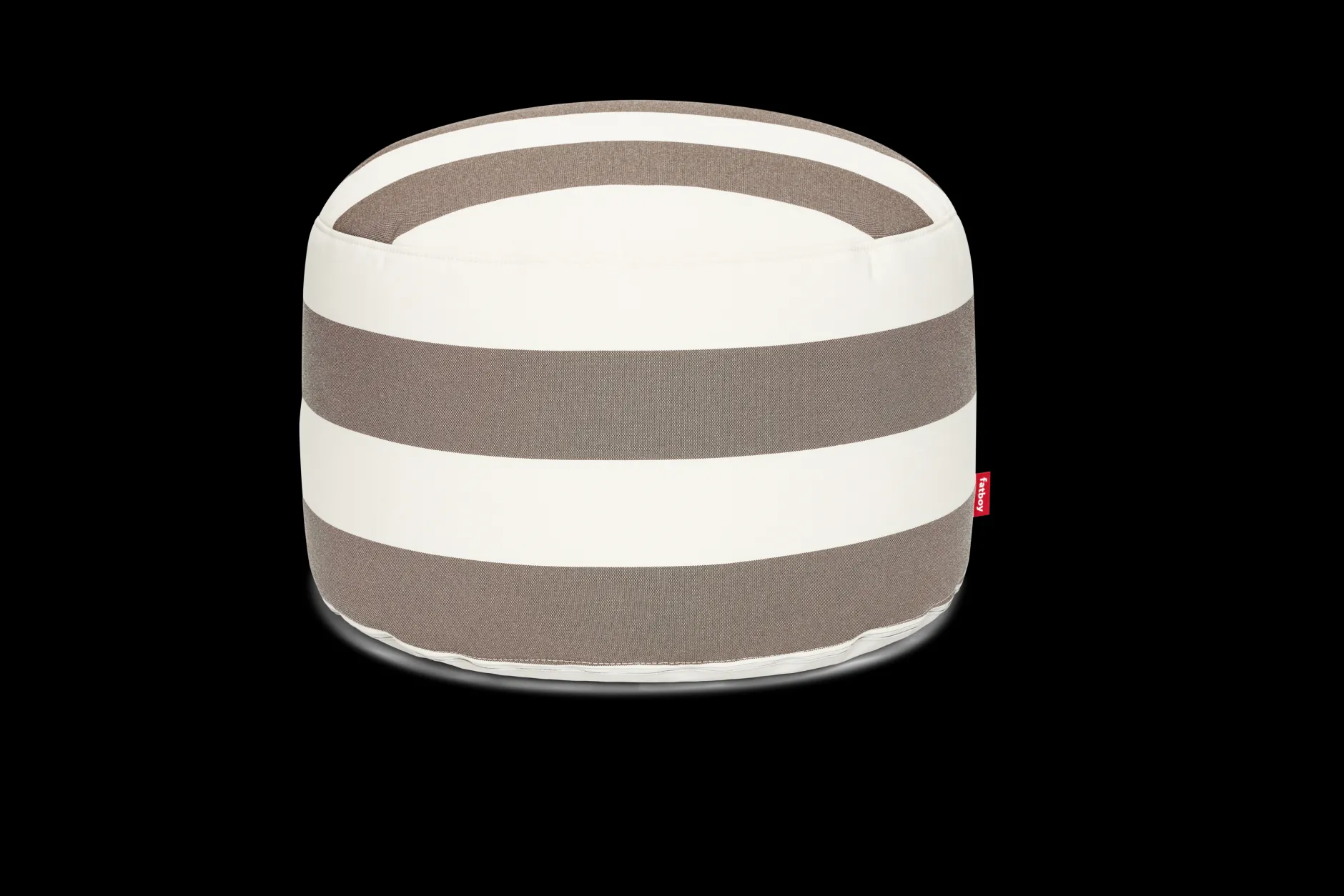 Point Large Outdoor Großer Hocker - für den Außenbereich, braun, 70x70x40 cm