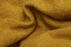 Point Large Sherpa Großer Indoor-Pouf, gold, 70x70x40 cm