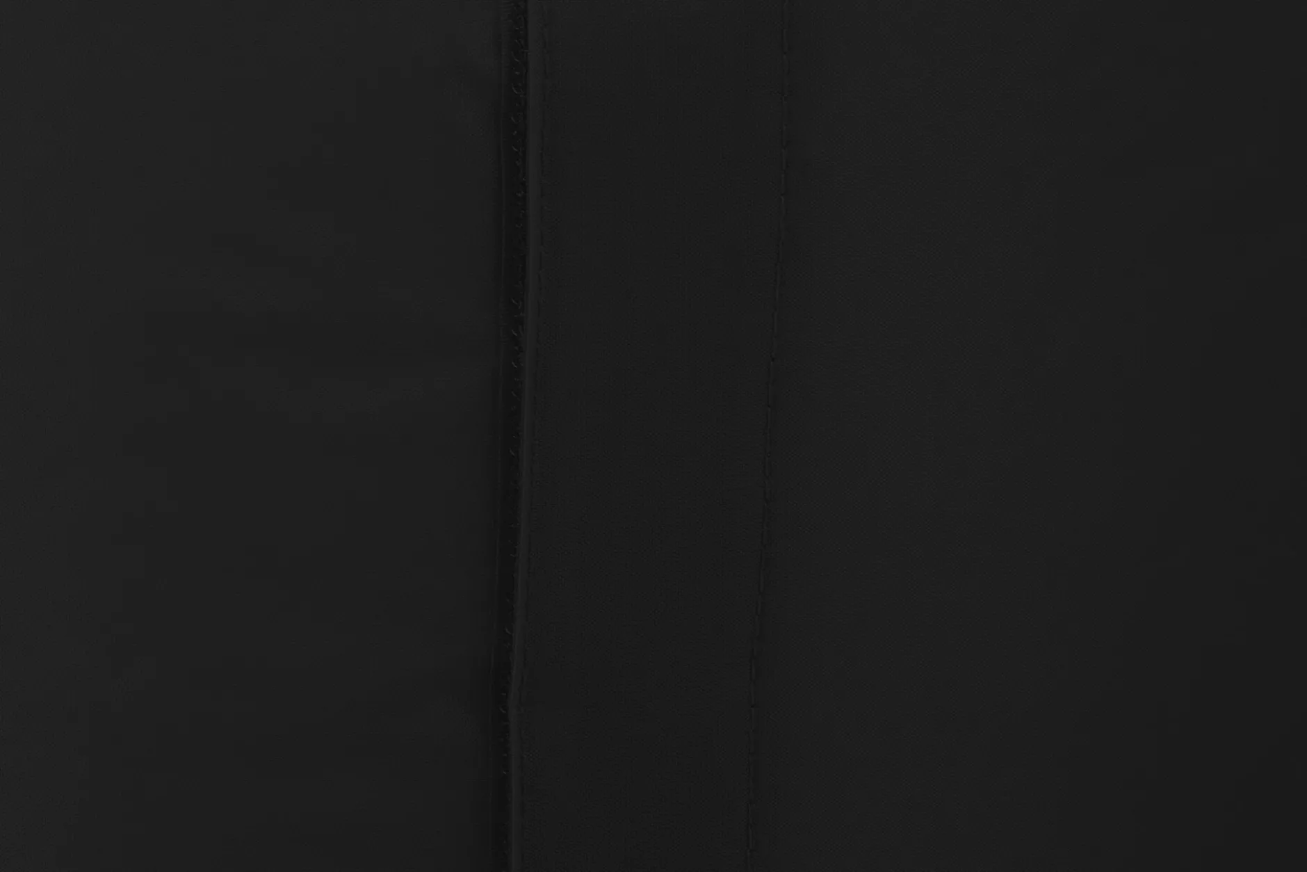 Point Original (Nylon) Indoor-Pouf, schwarz, 50x50x35 cm