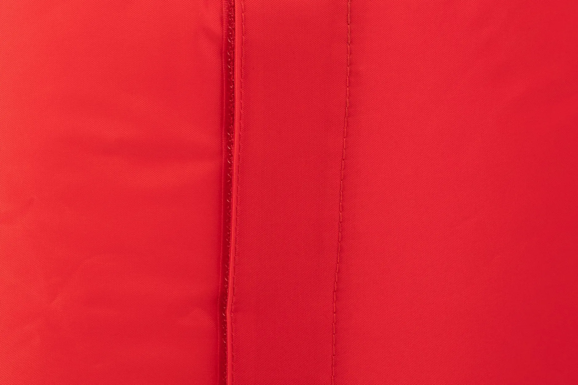 Point Original (Nylon) Indoor-Pouf, rot, 50x50x35 cm