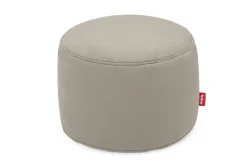 Point Outdoor Outdoor-Pouf, grau, 50x50x35 cm